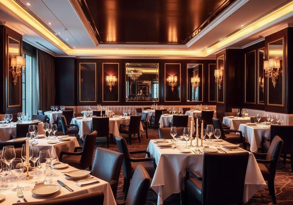 Fine-dining restaurant