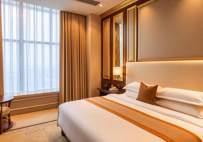 Deluxe Room interior